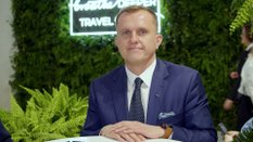 zdjęcie z Marcin Płachno, dyrektorem Zagranicznego Ośrodka Polskiej Organizacji Turystycznej w Berli