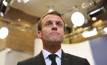 Macron: 5 proc. szans, że Izba Gmin przyjmie umowę May