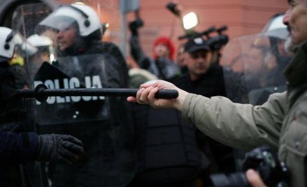 Podczas ubiegłorocznego Marszu Niepodległości