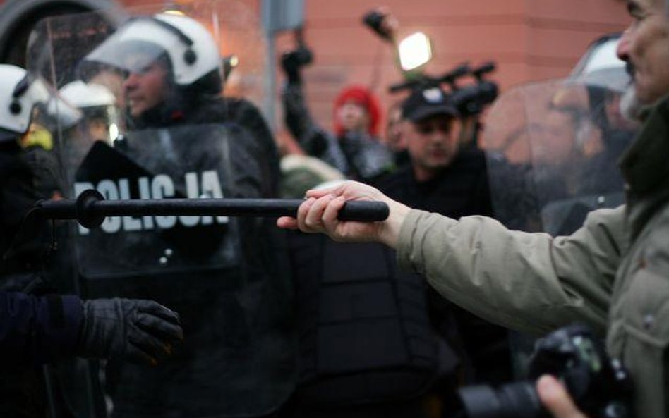 Podczas ubiegłorocznego Marszu Niepodległości