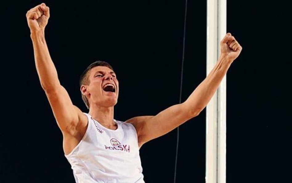 Tyczkarz Paweł Wojciechowski mistrzem świata
