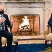 Spotkanie w Białym Domu dowiodło, że to prezydent Biden (z prawej), a nie kanclerz Scholz, zadecyduj