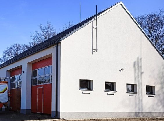 Termomodernizacja i przebudowa wraz z rozbudową budynku remizy OSP w miejscowości Gola