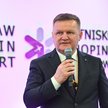 Prezes zarządu spółki Polskie Porty Lotnicze Andrzej Ilków