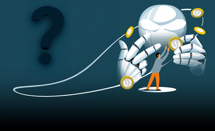 W dłuższym okresie coraz większą część zysków generowanych przez AI przechwytywać będą dostawcy jej 