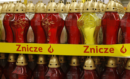 Będzie rządowe wsparcie dla sprzedawców zniczy
