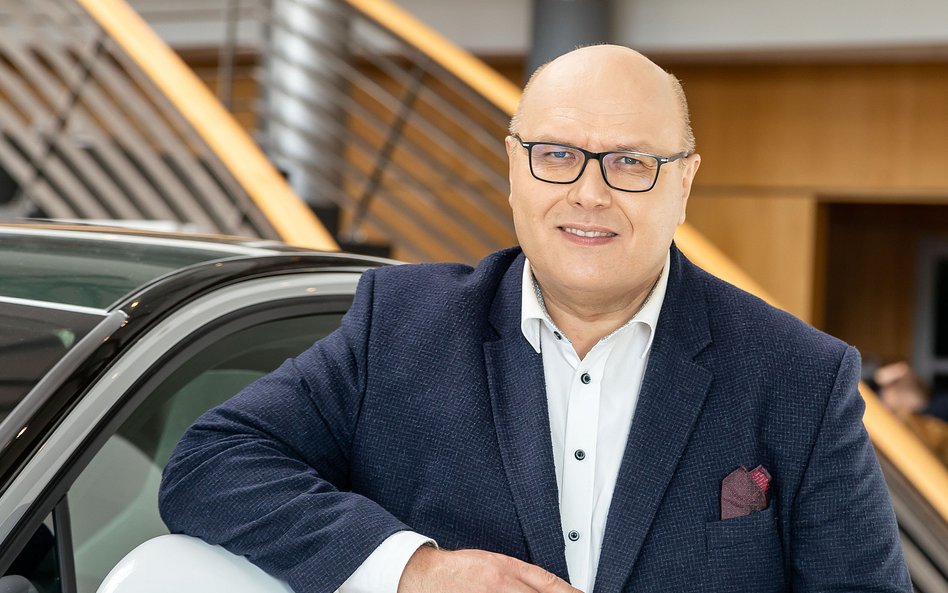 Paweł Szuflak, dyrektor marki Volkswagen w Polsce.