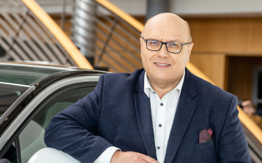 Paweł Szuflak, dyrektor marki Volkswagen w Polsce.