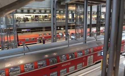 Strajk ostrzegawczy niemieckich kolei