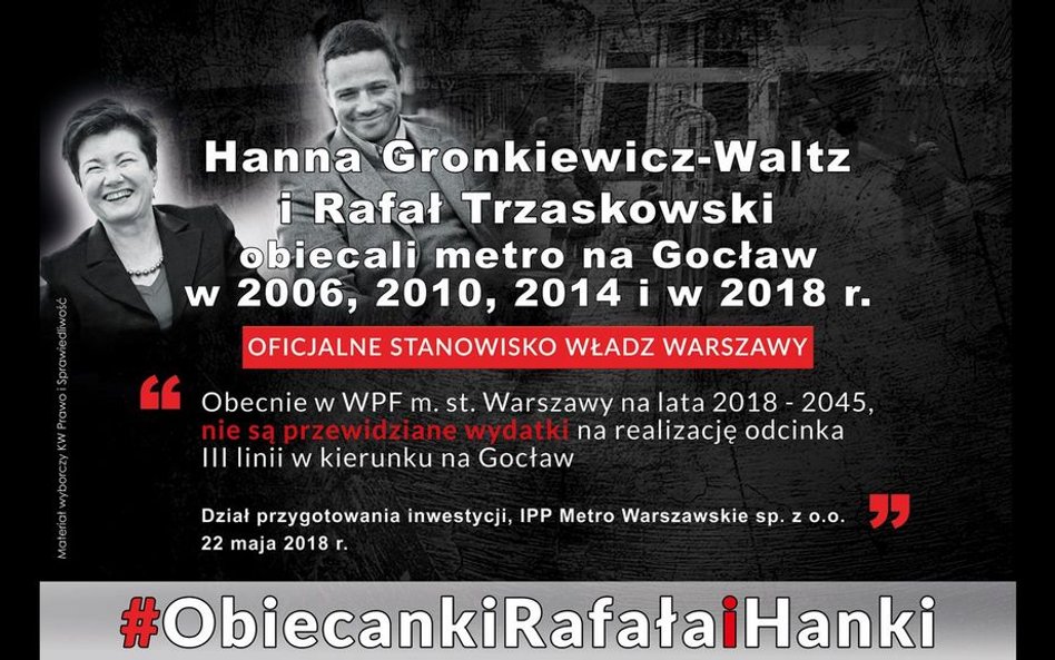 Jaki otworzy wystawę niespełnionych obietnic PO