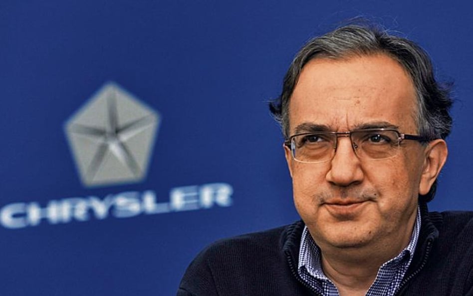 Sergio Marchionne, prezes Fiata/Chryslera, chce uczynić z włoskiej marki największego globalnego gra