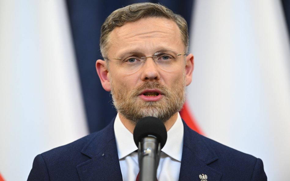 Szef KPRP Zbigniew Bogucki