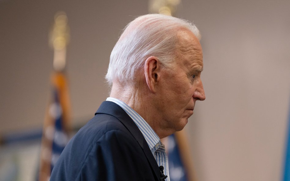 #WykresDnia: Joe Biden 43 proc., Donald Trump 48 proc.