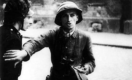 Wacław Zagórski na zdjęciu z sierpnia 1944 roku