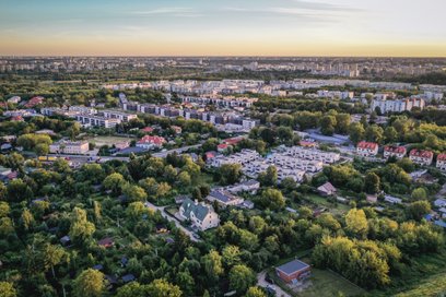 Warszawskie Siekierki rozrastają się błyskawicznie. Nowe centrum handlowe Plac Wiślany wypełni istot