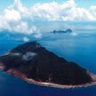 Morze Wschodniochińskie. Wyspy Senkaku (Diaoyu), o które Japonia i Chiny wiodą spór
