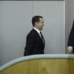 Siergiej Naryszkin w towarzystwie premiera Dmitrija Miedwiediewa