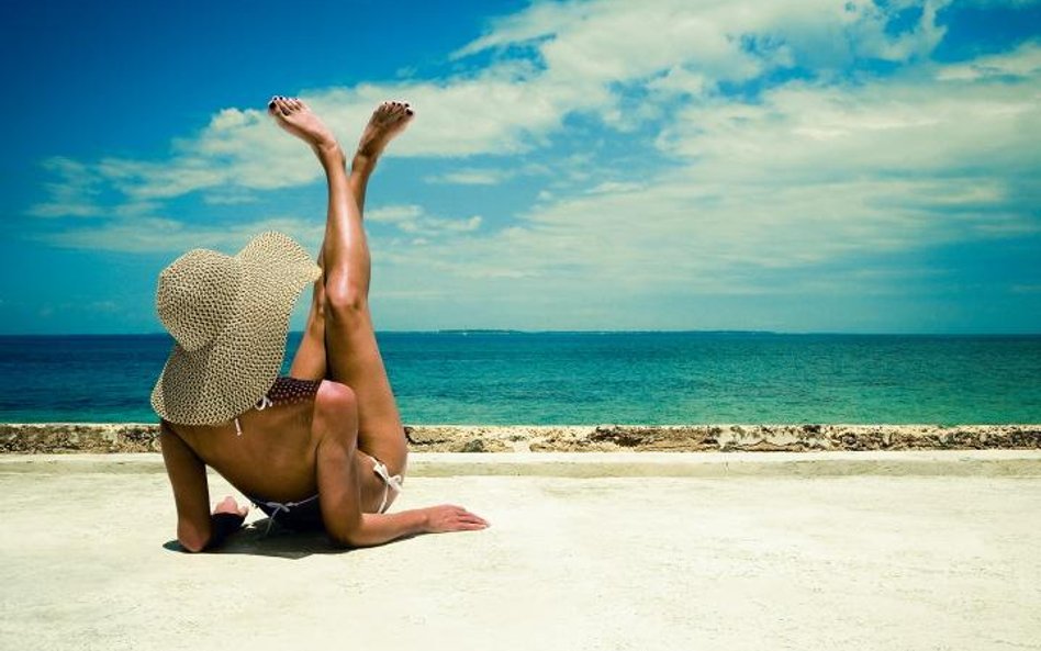 Gdy rozum zasypia, czyli o opalaniu