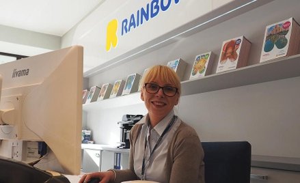 Rainbow: Zyski rosną szybciej niż sprzedaż