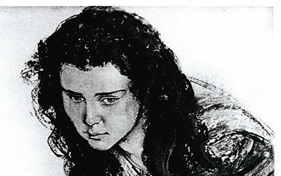 Portret Zofii Żeleńskiej (z domu Pareńskiej) wykonany przez Wyspiańskiego w 1905 r.