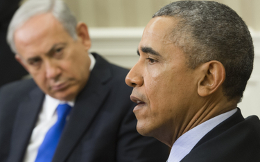 Benjamin Netanjahu i Barack Obama