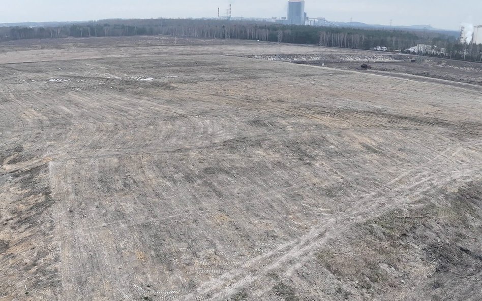 Teren pod fabrykę można przeznaczyć pod inne inwestycje, ale tak władze samorządowe, jak i Katowicka