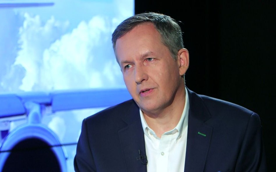 #RZECZoBIZNESIE: Grzegorz Polaniecki: Ściganie się z lotem nie jest naszym celem