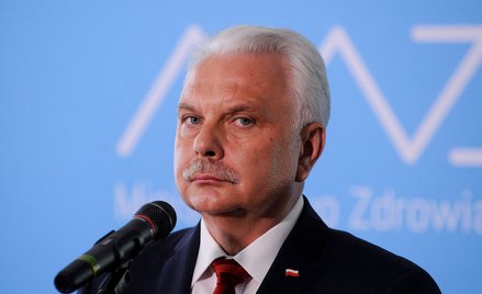 wiceminister zdrowia Waldemar Kraska