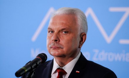 Wiceminister zdrowia Waldemar Kraska