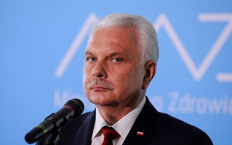 Wiceminister zdrowia Waldemar Kraska