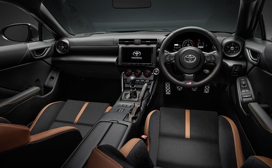 Toyota GR86 Ridge Green Limited