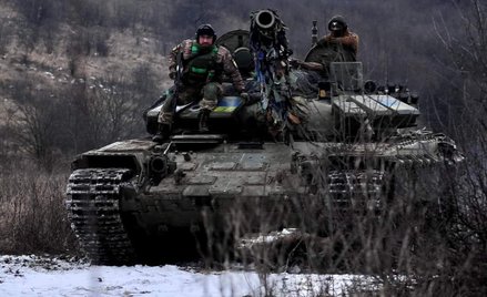 Ukraińscy czołgiści