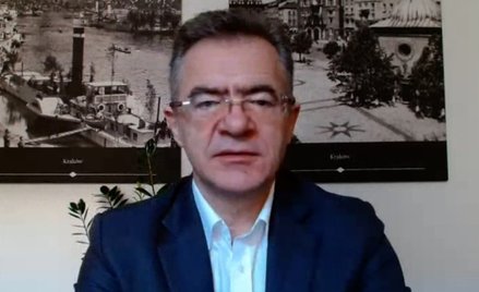 Gościem Dariusza Wieczorka w czwartkowym programie „Prosto z parkietu” był Mariusz Jagodziński, prez