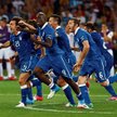 Włoska radość po zwycięstwie w rzutach karnych z Anglią, fot. Kirsty Wigglesworth