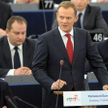 Tusk: sposób na kryzys to wspólnota