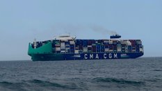 Kontenerowiec CMA CGM Kribi przepłynął przez Cieśninę Hormuz (fot. ilustracyjna)