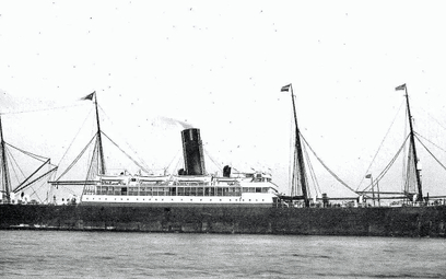 Parowiec handlowy SS „Mesaba” – jednostka ta wysyłała na „Titanica” ostrzeżenie przed wielką masą lo