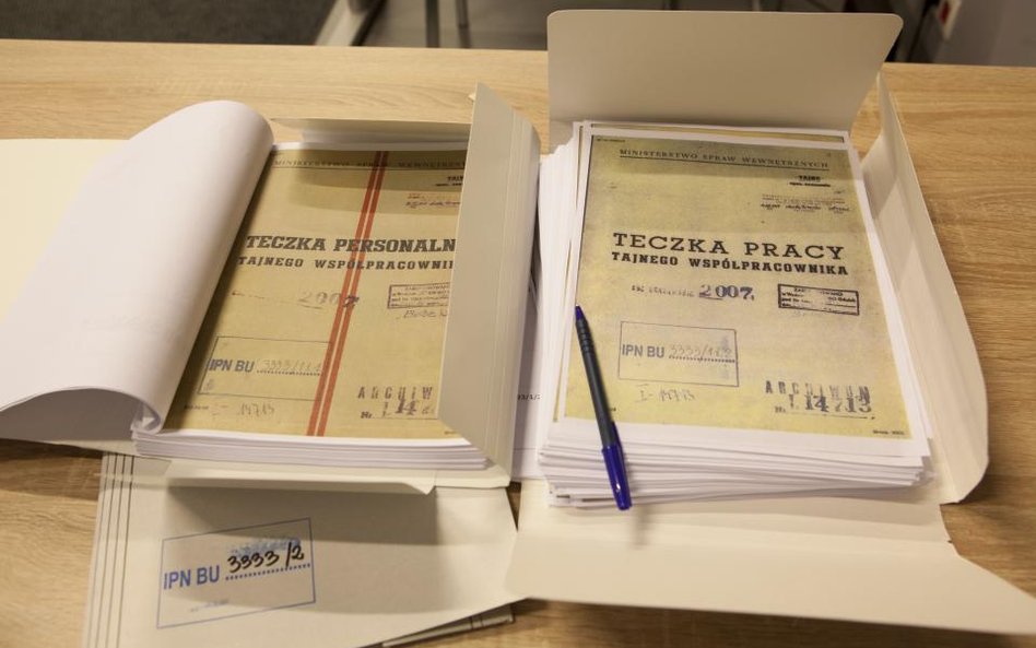 Dokumenty z IPN to nie informacja publiczna