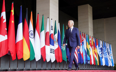 Joe Biden na szczycie G20