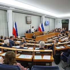 Sala obrad Senatu