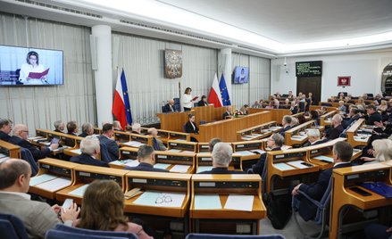 Warszawa/Posiedzenie Senatu