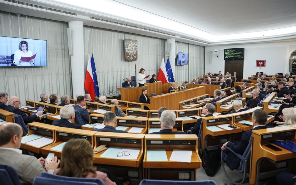 Warszawa/Posiedzenie Senatu