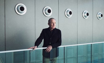 Ermenegildo Zegna w siedzibie firmy w Mediolanie.