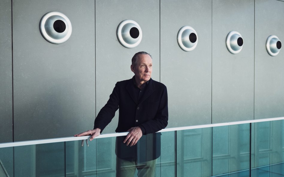 Ermenegildo Zegna w siedzibie firmy w Mediolanie.