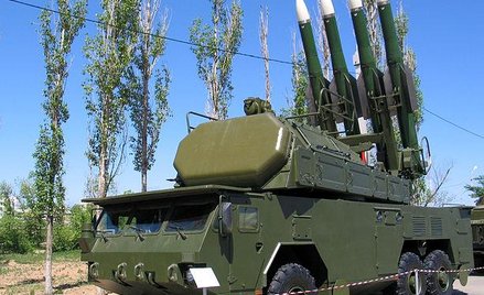 Wyrzutnia rakiet BUK. Fot. Leonidl/ CC BY-SA 3.0