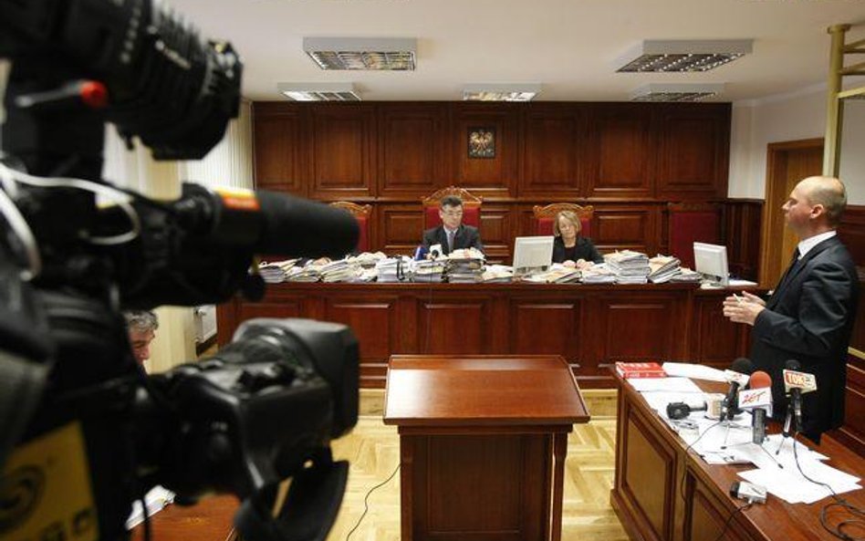 Sądowy e-protokół promowany w serialu telewizyjnym