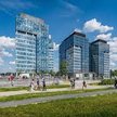 Kompleks biurowy West Station w Warszawie.