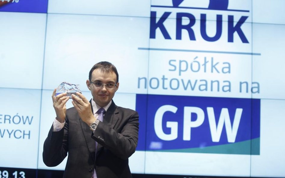 Piotr Krupa, prezes Kruka