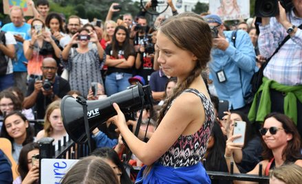 Greta Thunberg z "alternatywnym Noblem" i milionem koron