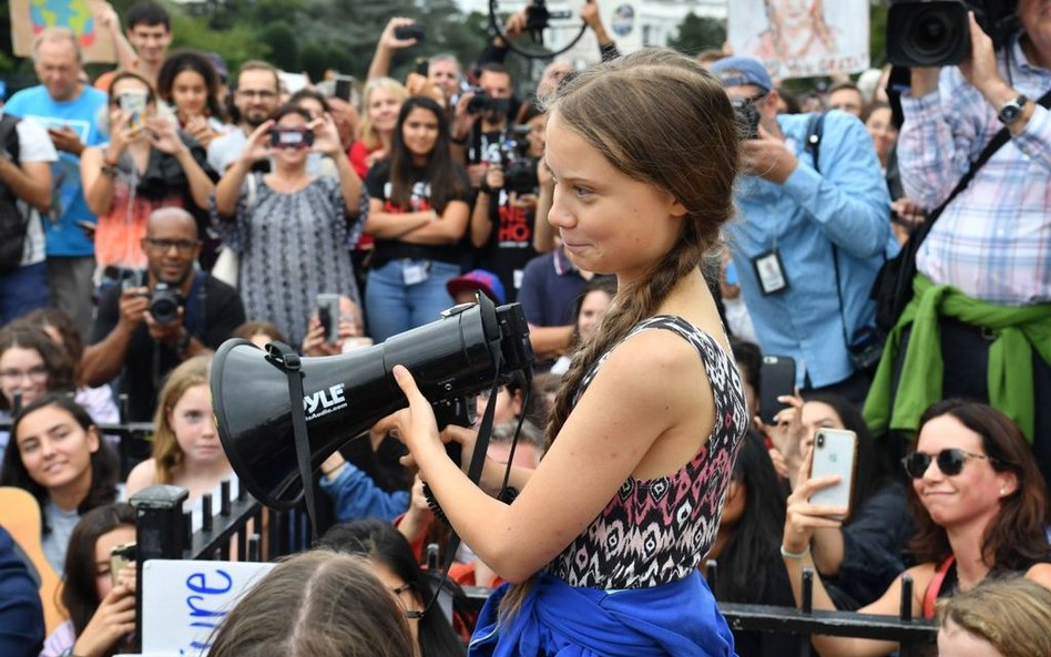 Greta Thunberg z "alternatywnym Noblem" i milionem koron